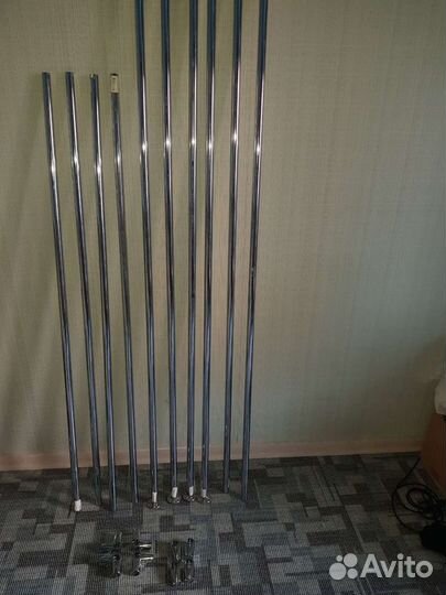 Трубы хромированые