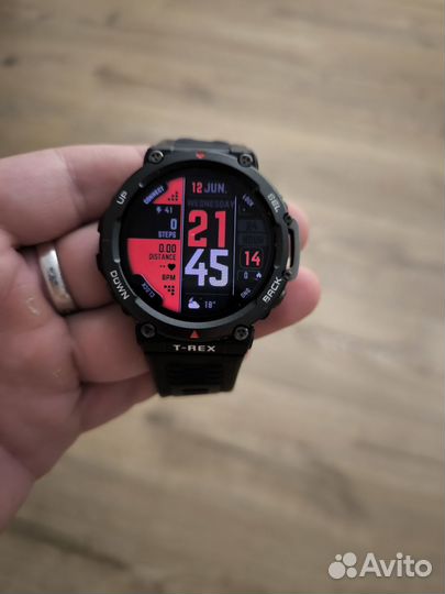 Смарт часы xiaomi amazfit t-rex 2