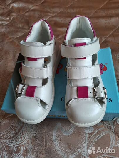 Сандалии для девочки 31 размер