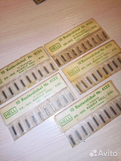 Резцы для часового станка