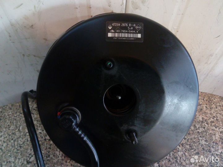 Усилитель тормозов вакуумный для Renault Duster