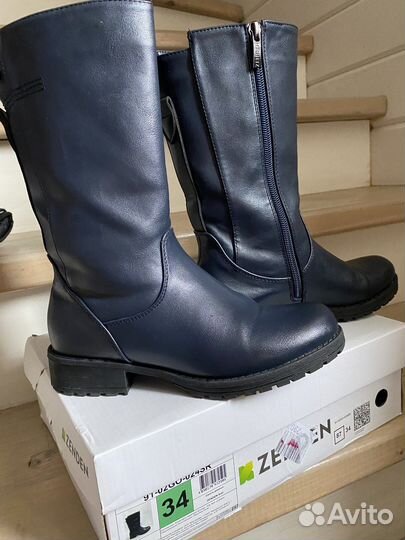 Сапоги демисезонные