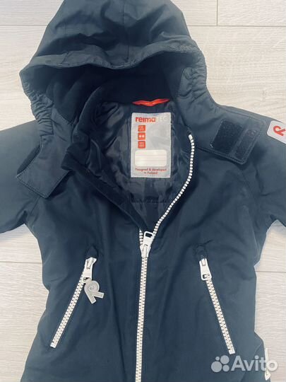 Комбинезон демисезонный 92