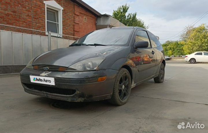 Ford Focus 2.0 МТ, 2003, 197 000 км