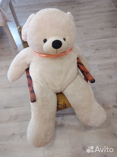Большой плюшевый мишка 200 см