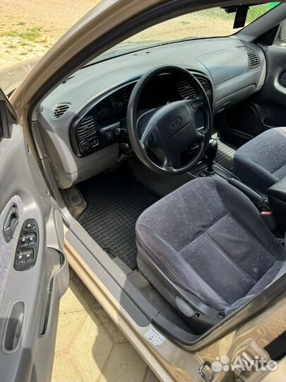 Kia Spectra 1.6 AT, 2007, 287 000 км