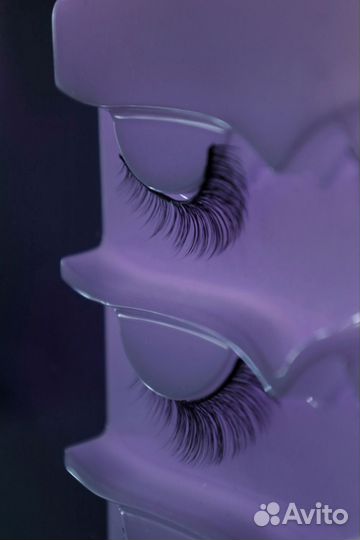 Накладные ресницы 4D