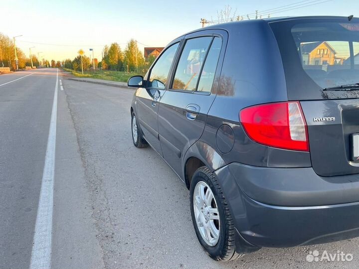 Hyundai Getz 1.6 МТ, 2006, 119 000 км