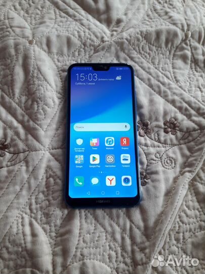 HUAWEI P20 Lite, 4/64 ГБ