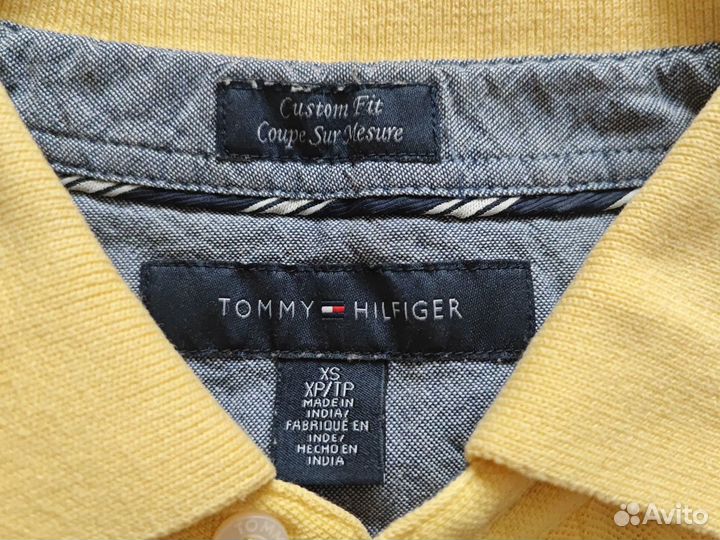 Поло Tommy hilfiger