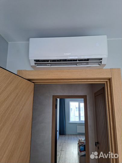 Штробление стен под кондиционеры