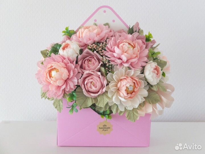 Букет в конверте