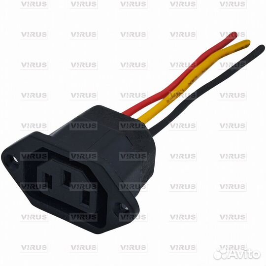 Разъем для АКБ (мама) на электровелосипед