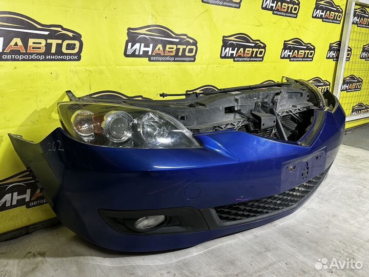 Ноускат мазда 3 бк хэтчбек рестайлинг