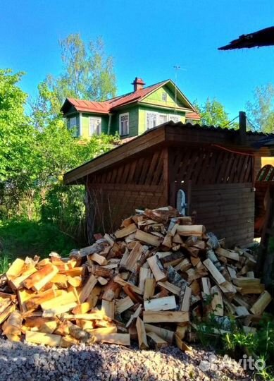 Дрова Осина привезем любого объема в Приозерск кач