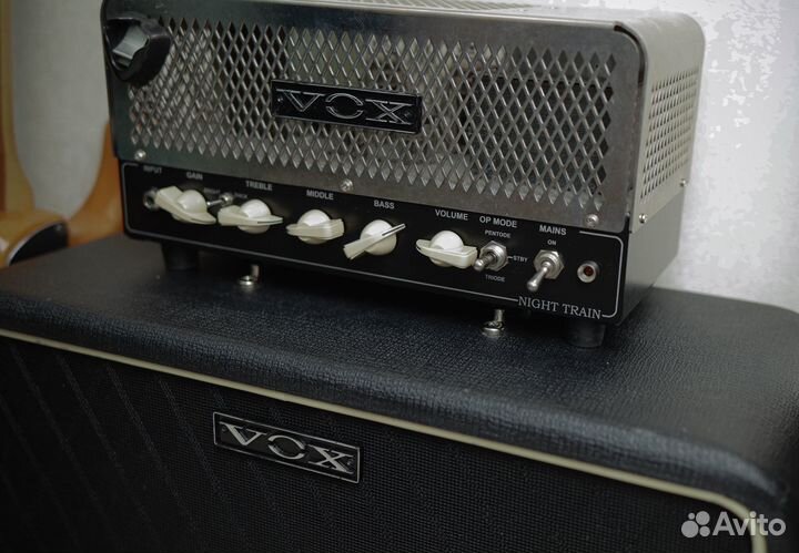 Усилитель VOX NT15H + кабинет V112NT