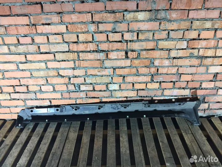 Накладка порога левая Lexus Ct200H 1 До Рестайл