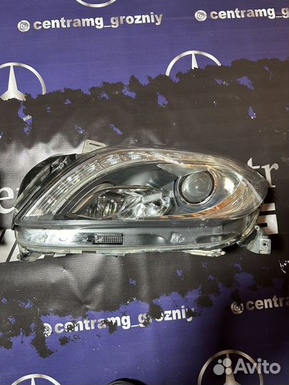 Фары на Mercedes-Benz ML-класс W166 2011-2015