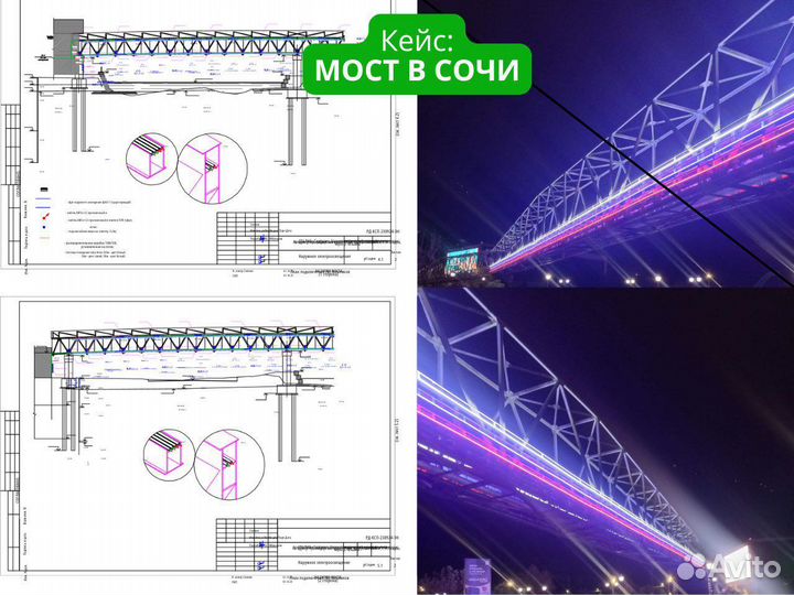 Проектирование электроснабжения дом/офис