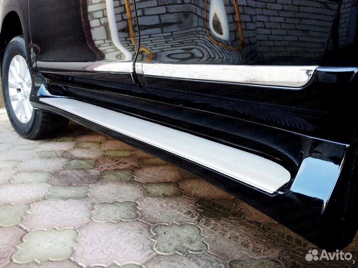 Land Cruiser Prado 150 Пороги внешние E8CC4