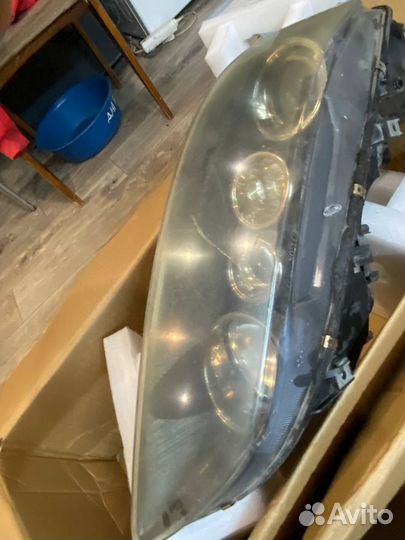Фары на mazda 6 gg