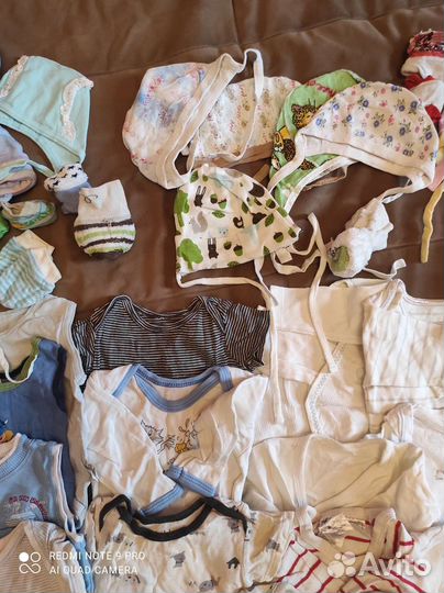 Вещи пакетом на мальчика 0-3 месяца