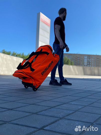 Баул хоккейный bauer