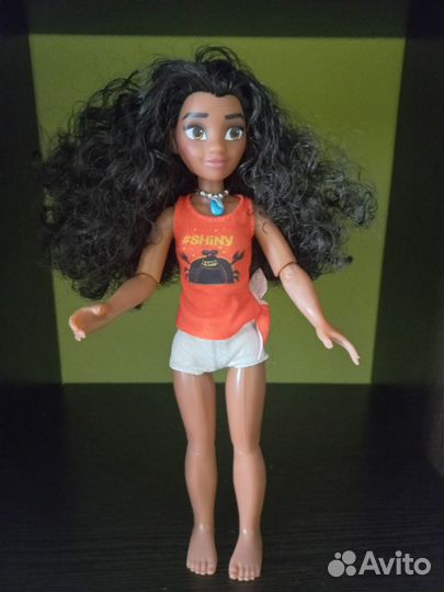 Кукла Моана Ральф против интернета Disney (Comfy)