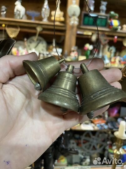 Старинные поддужные колокольчики, до 1917г