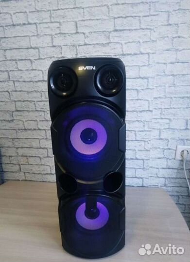 Портативная колонка Sven