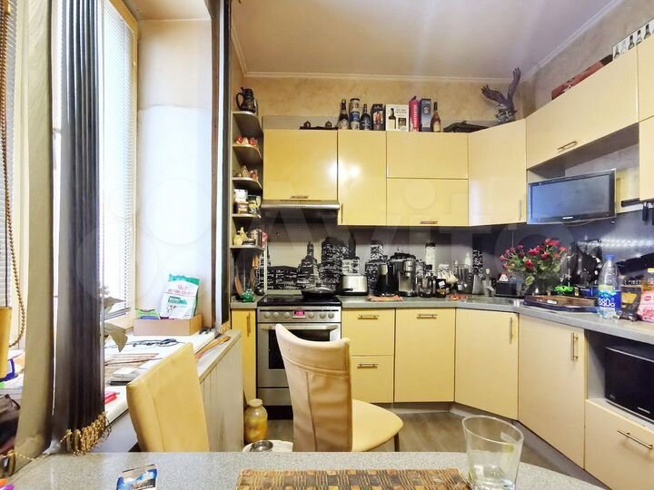 3-к. квартира, 89,6 м², 2/4 эт.