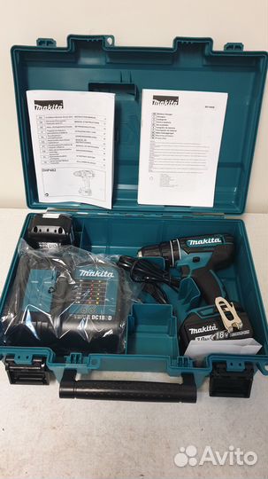 Шуруповерт Makita DHP 482 SFE