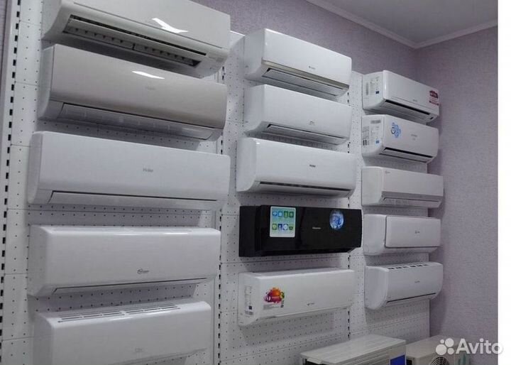 Кондиционер с Доставкой и Установкой