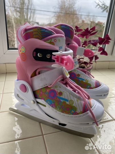 Коньки для девочки