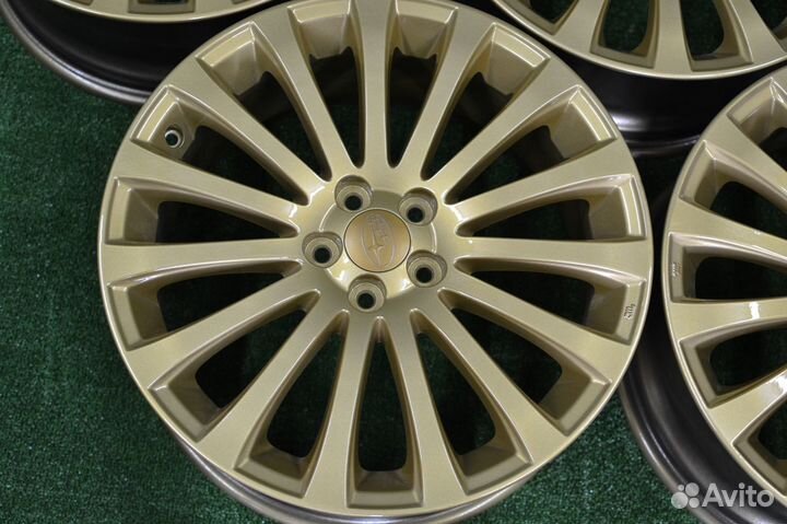 Комплект R18 5x100 Subaru