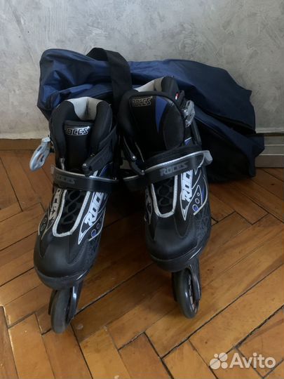 Роликовые коньки мужские