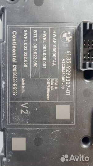 Блок управления REM Bmw 3-Series F30 2.0 N47D20C