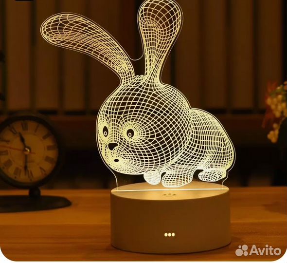 Мини-светильники (ночники в детскую комнату)