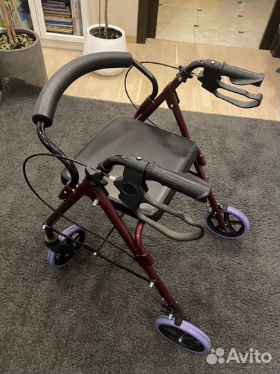 Ходунки на колесах взрослые