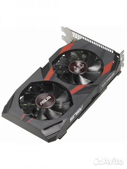Видеокарта asus gtx 1050 Cerberus 4gb