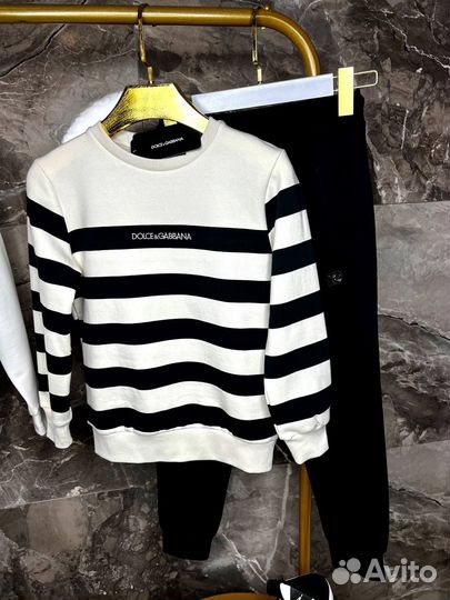 Спортивный костюм тройка dolce&gabbana