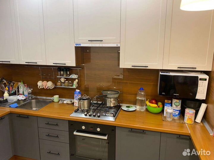 Замена фасадов кухни