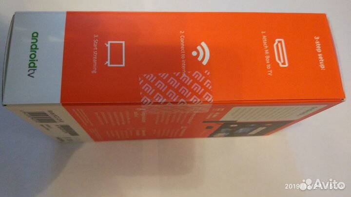 Xiaomi mi tv box s 2-е Поколение 4K Ultra-HD