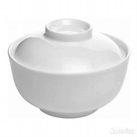 Мисосупница с крышкой 350 мл, P.L. Proff Cuisine