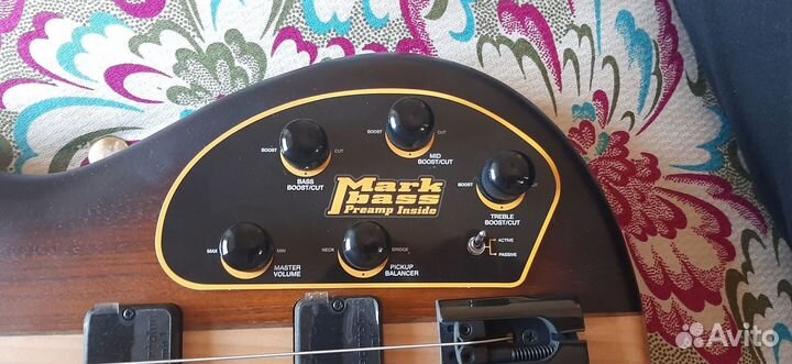 Бас гитара 5 струн cort