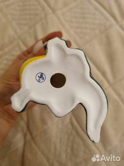 Елочная игрушка лефортовский фарфор дракончик