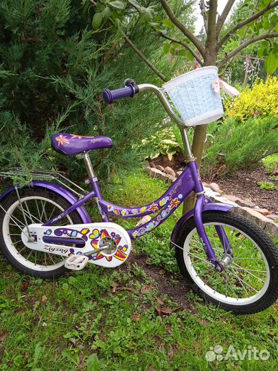 Детский велосипед 16