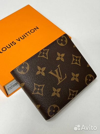 Кошелёк мужской Louis Vuitton Люкс