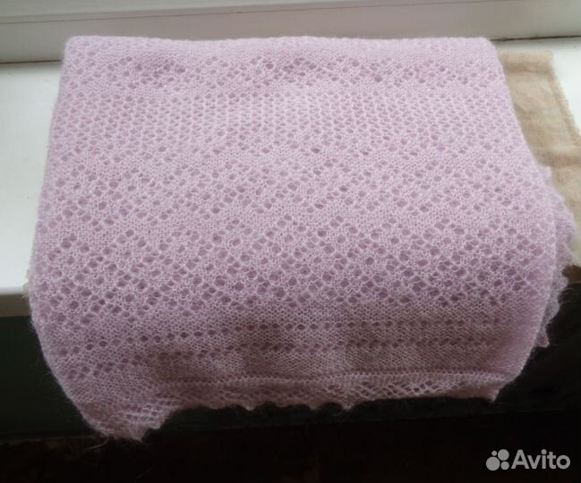 Пуховый платок оренбургский