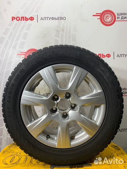 Колеcа Audi A4 Nokian Hakkapeliitta 7 225/55 R16